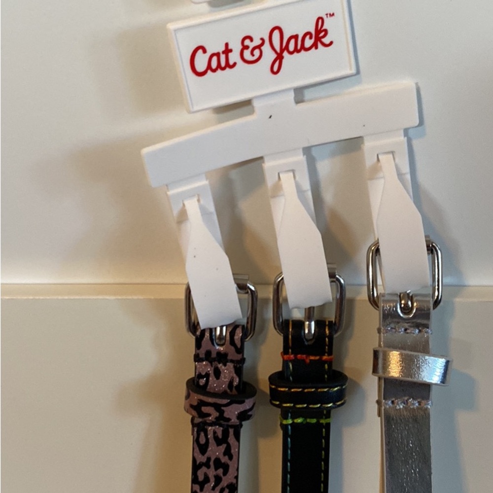 Cat& Jack girls belts